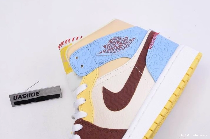 Maison Rouge  1 Fearless Mid SE CU2803-200 Chateau Jordan 1203